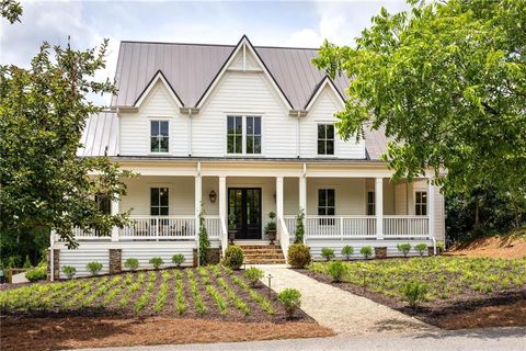 Homes For Sale - 10504 Serenbe Lane<br/> Chattahoochee Hills, GA 30268