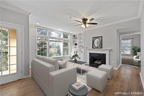 Condo For Sale - 3636 Habersham Road #2207<br/> Fulton County, Atlanta, GA 30305