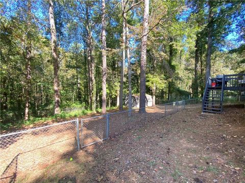 A home in Douglasville