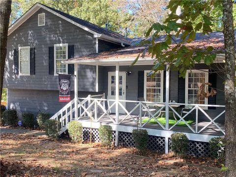 A home in Douglasville