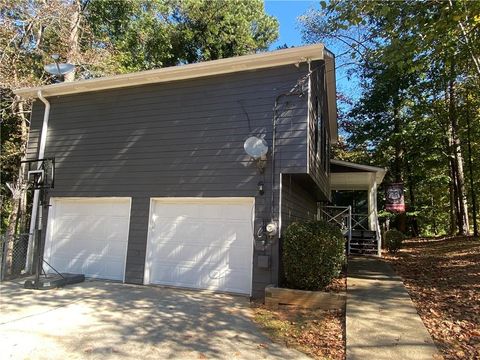 A home in Douglasville