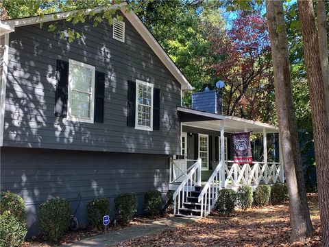 A home in Douglasville