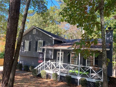 A home in Douglasville