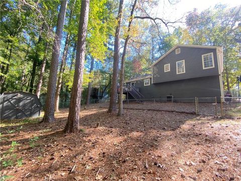 A home in Douglasville