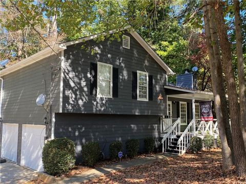 A home in Douglasville