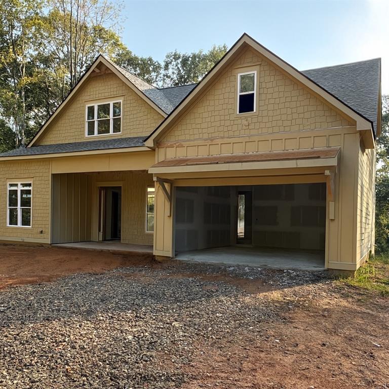 Welcome to 2145 Hwy 9 S! Currently under active construction on 1.8 private acres, this new craftsman home is designed to feel both inviting and inspiring. Imagine gathering in the sunlit kitchen with marble counters, custom cabinets, and a spacious island at the center of it all. Picture starting your mornings in the main-level owner’s suite with a spa-style bath, or creating a home theater, gym, or game room in the full daylight basement. Evenings can be spent on the covered back porch surrounded by your wooded yard, and weekends exploring nearby gems like Kaya and Etowah wineries, Amicalola Falls, and the scenic Dawson Forest trails. Every detail of this home invites you to settle in and make it your own.
** PLEASE READ: If using google maps use address 2211 GA-9, Dawsonville. If using Apple Maps use address 2211 SR-9, Dawsonville. Home has for sale banners and red for sale sign with agent info. 2145 will be the last home on the black top driveway.