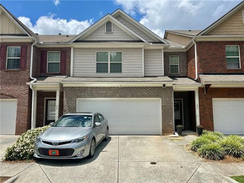Townhouse For Sale - 3922 Snipes Court #55<br/> Lilburn, GA 30047