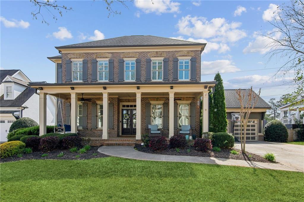 673 Dunbrody Drive, Alpharetta, Georgia image 1