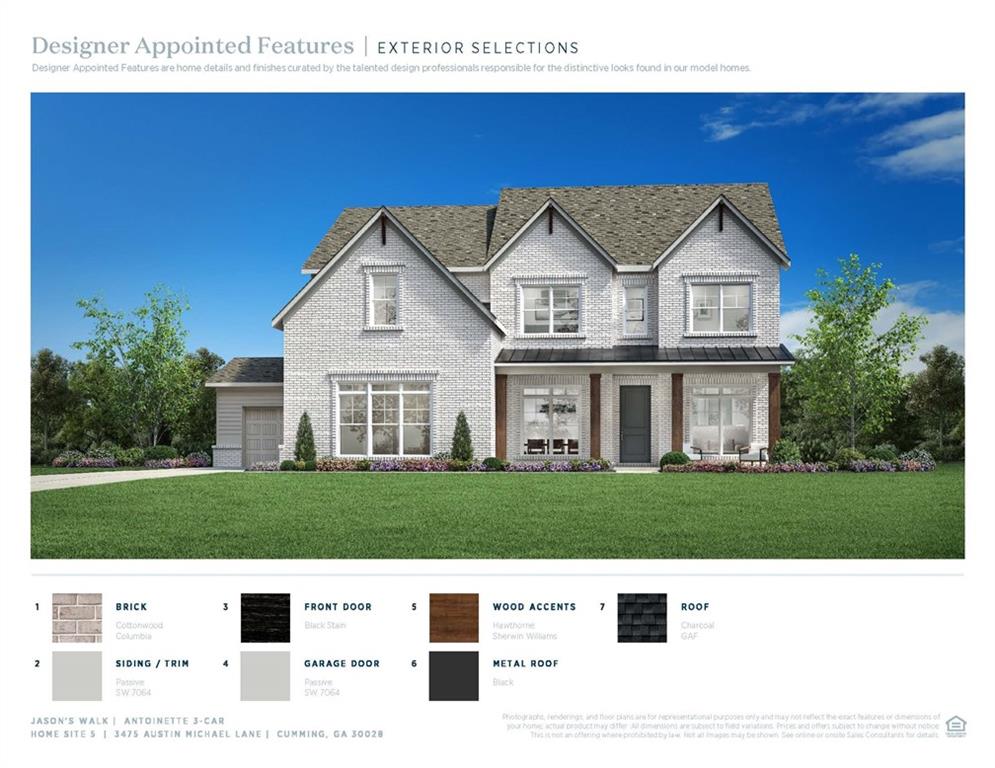 3475 Austin Michael Lane