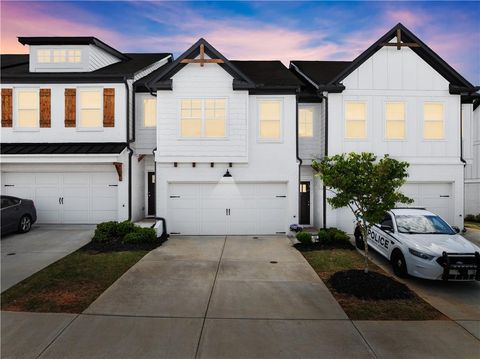 Townhouse For Sale - 55 Cannondale Drive<br/> Winder, GA 30680