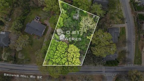 Vacant Land For Sale - 2011 SE Browns Mill Road<br/> Atlanta, GA 30315