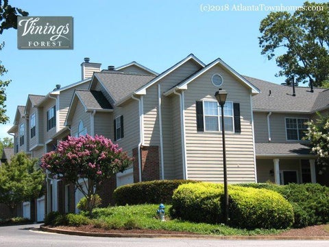 Condo For Sale - 610 Vinings Forest Court<br/> Cobb County, Smyrna, GA 30080