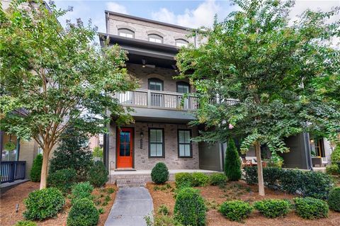 Townhouse For Sale - 6645 Cortland Walk<br/> Alpharetta, GA 30005