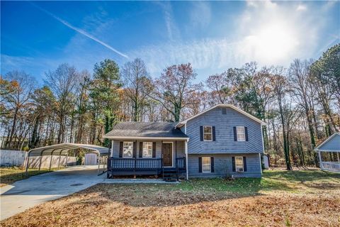 A home in Loganville