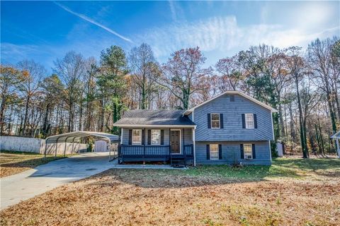 A home in Loganville