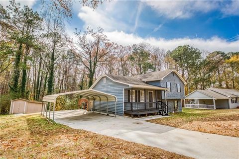 A home in Loganville