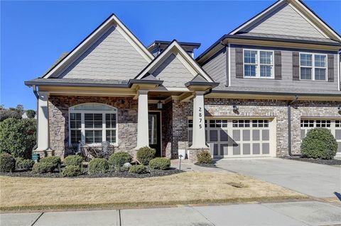 A home in Suwanee