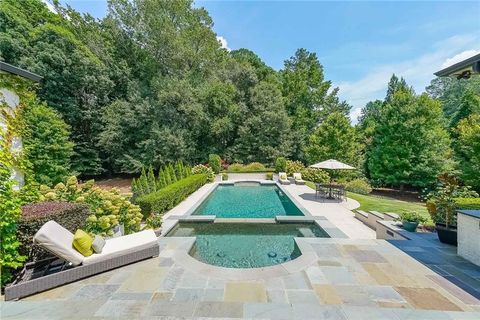 A home in Johns Creek