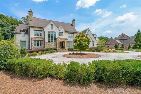 A home in Johns Creek