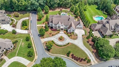 A home in Johns Creek