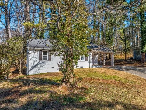 A home in Decatur