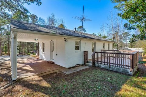 A home in Decatur