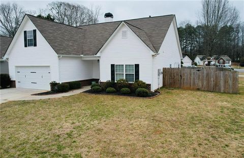 Homes For Sale - 38 Burts Crossing Drive<br/> Dawsonville, GA 30534