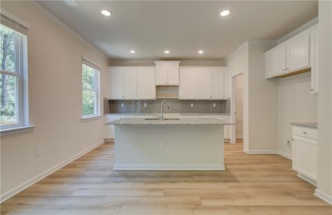 A home in Atlanta