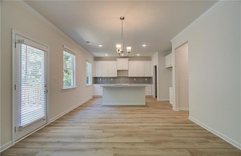 A home in Atlanta
