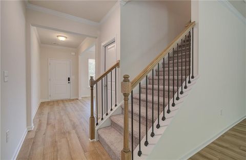 A home in Atlanta