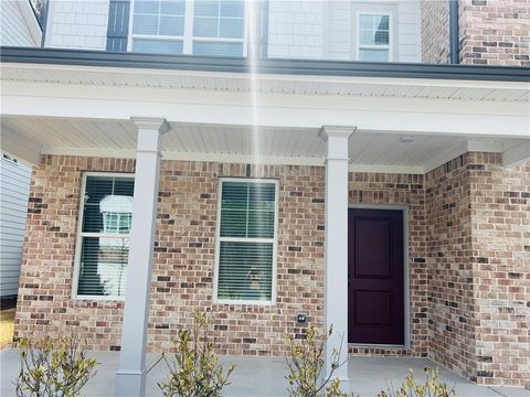 A home in Atlanta