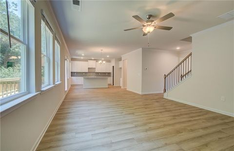 A home in Atlanta