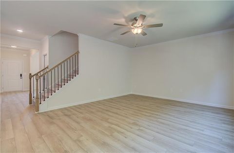A home in Atlanta