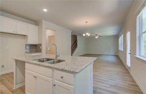 A home in Atlanta