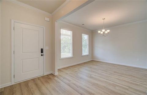 A home in Atlanta