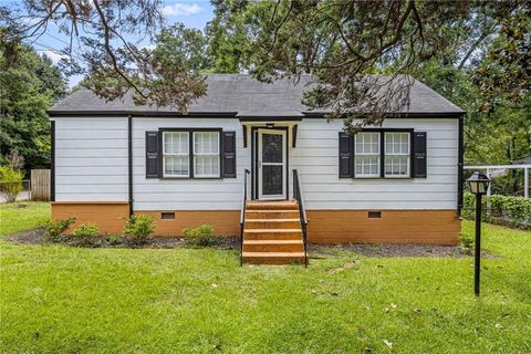 A home in Griffin