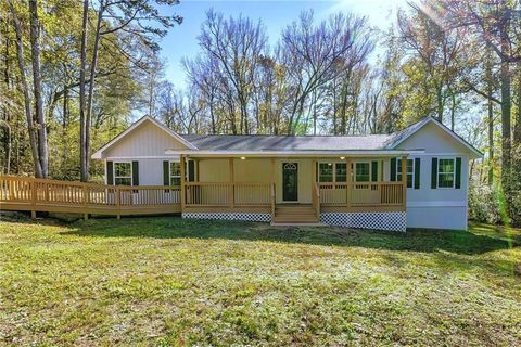 A home in Newnan