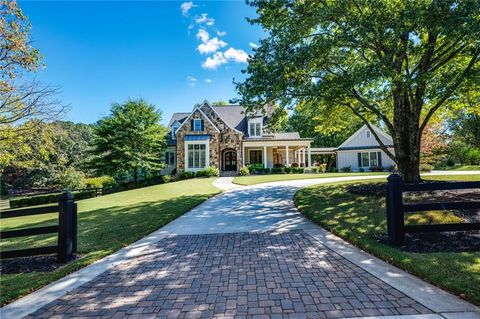 A home in Roswell