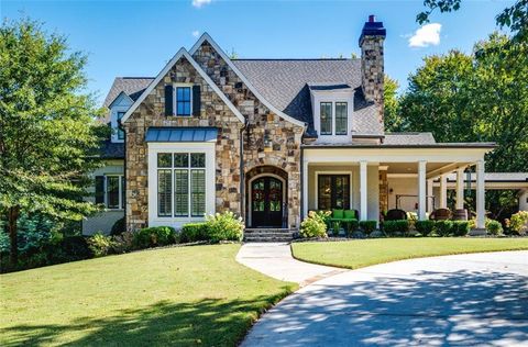 A home in Roswell