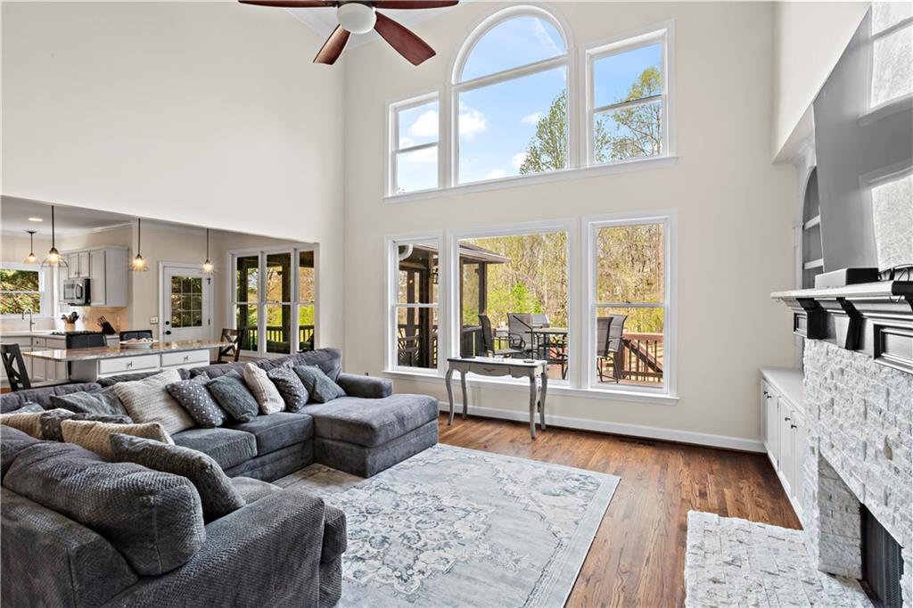 410 Hickory Fairway Court, Woodstock, Georgia image 12