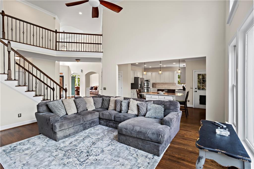 410 Hickory Fairway Court, Woodstock, Georgia image 13