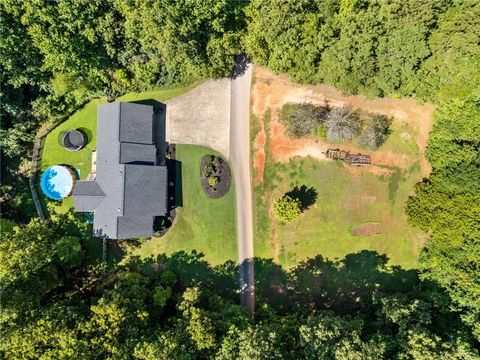 A home in Ball Ground