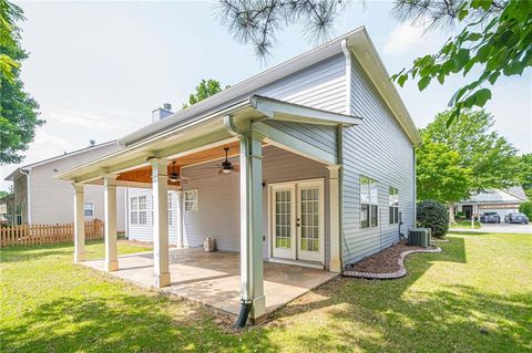 A home in Kennesaw