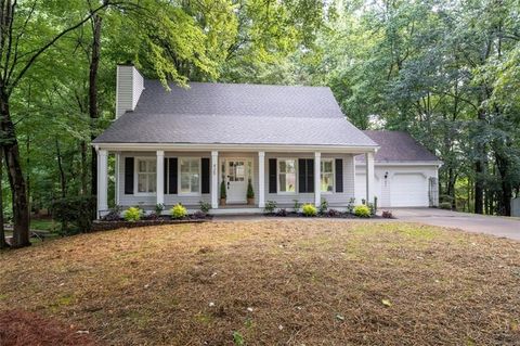 A home in Alpharetta