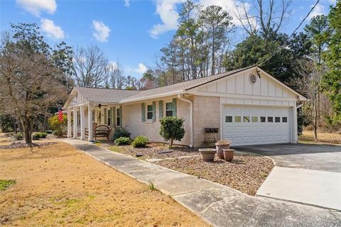 Homes For Sale - 4186 Carter Road<br/> Cobb County, Powder Springs, GA 30127