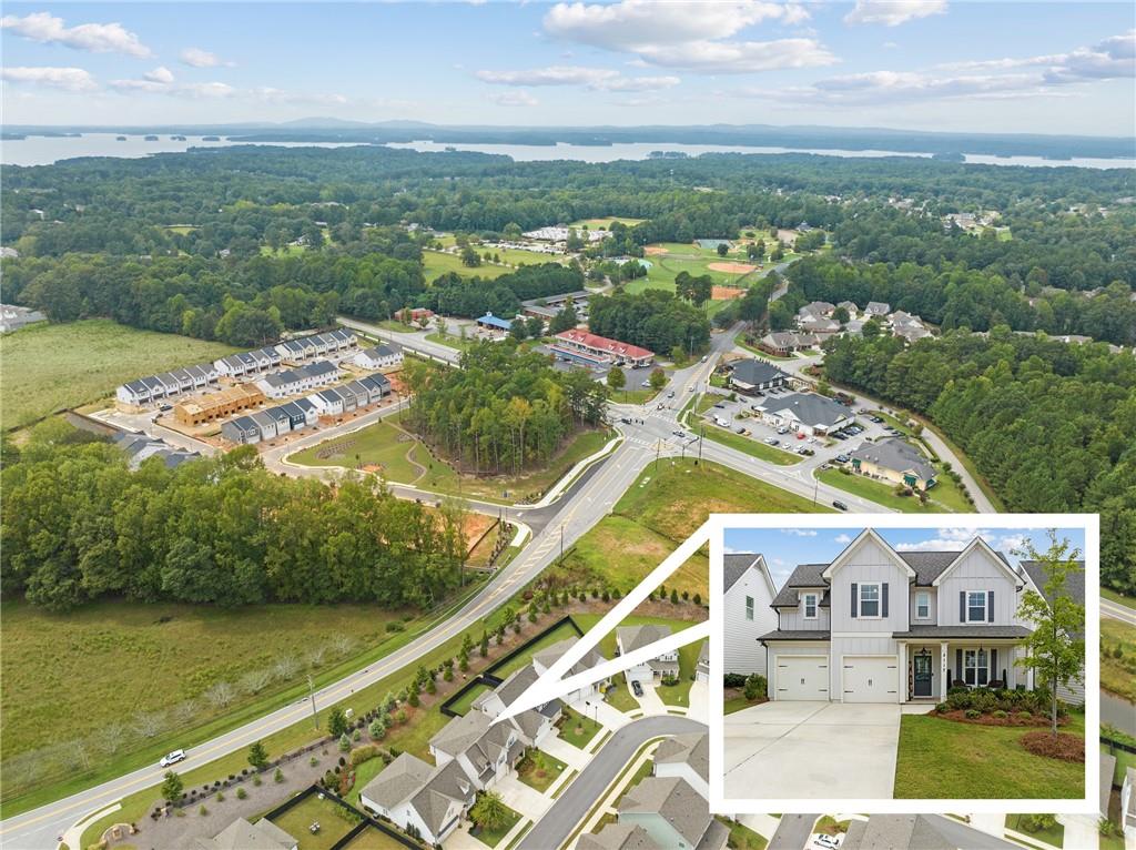 5117 Parkwood Drive, Flowery Branch, Georgia image 1