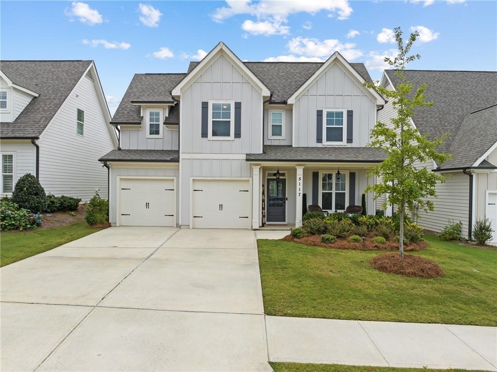 5117 Parkwood Drive, Flowery Branch, Georgia image 2