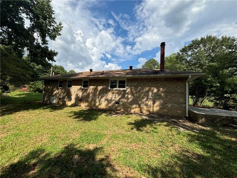 A home in Atlanta