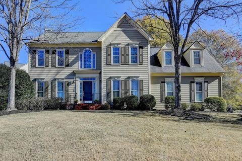 A home in Johns Creek