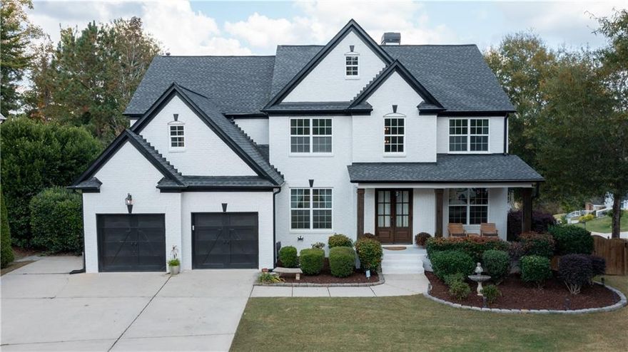Welcome Home to Timeless Elegance and Modern Comfort

Step into this stunning 5-bedroom, 4.5-bath masterpiece spanning an expansive 4,470 square feet—where thoughtful updates meet luxurious living in a highly sought-after swim/tennis community.

The recently painted exterior gleams with fresh curb appeal, complemented by a roof replaced in 2018/2019 for worry-free ownership. Inside, soaring ceilings crown the dramatic 2-story great room, flooding the space with natural light and creating an unforgettable first impression.

Retreat to your oversized master suite, featuring a fully renovated spa-like bath with modern finishes and serene ambiance. Three additional spacious bedrooms upstairs ensure room for everyone, while the fully finished basement offers a private in-law suite with full bath, plus a dedicated workshop and mower storage—perfect for hobbies, guests, or multi-generational living.

Entertain effortlessly with a covered patio overlooking the fully fenced backyard, framed by mature privacy trees for your own secluded oasis. A 2-year-old water heater adds peace of mind alongside the home’s meticulous upkeep.

Live the resort lifestyle every day with neighborhood amenities including a sparkling pool, tennis courts, scenic walking trails, and an inviting clubhouse—all just steps from your door.

This is more than a house—it’s your forever home. Schedule your private tour today!
